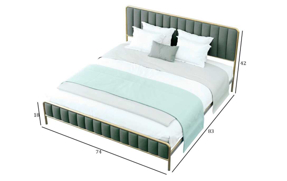 Ziva Double Bed