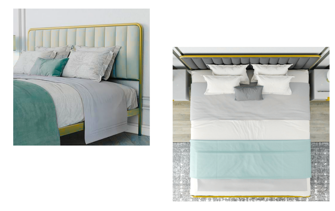 Ziva Double Bed