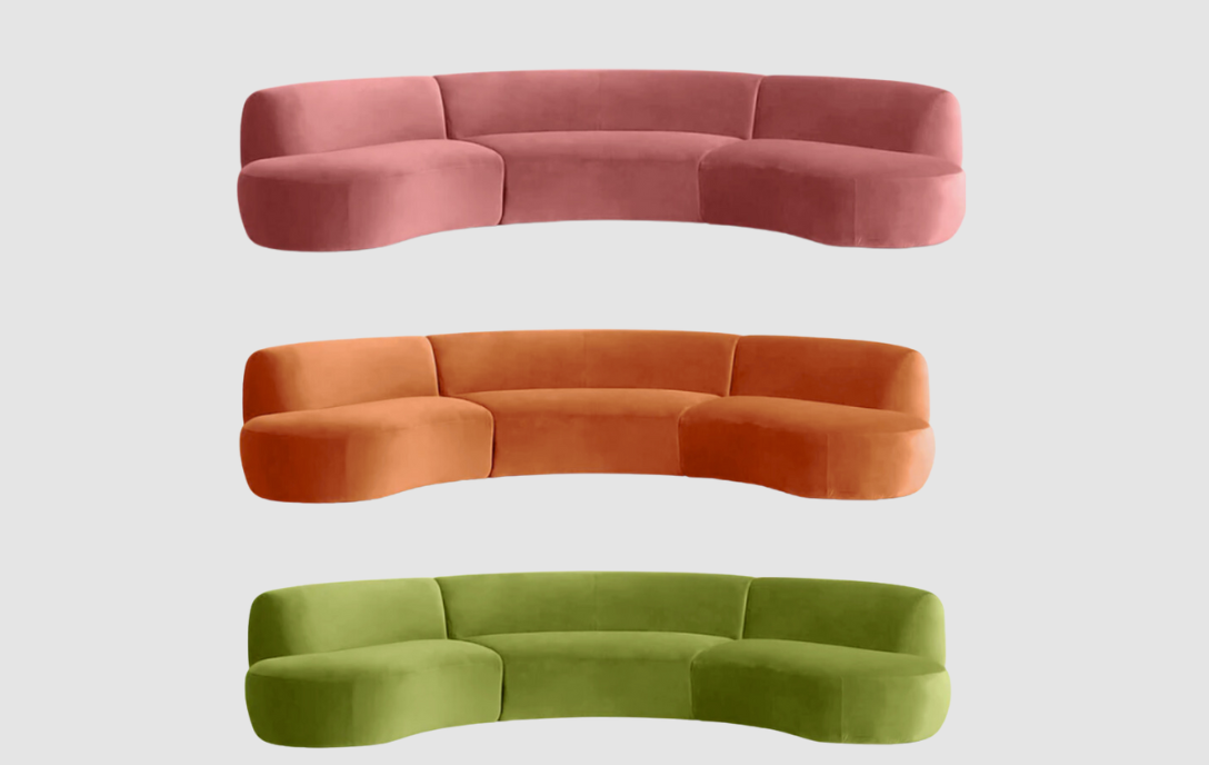 Ananta 3 seater sectional sofa