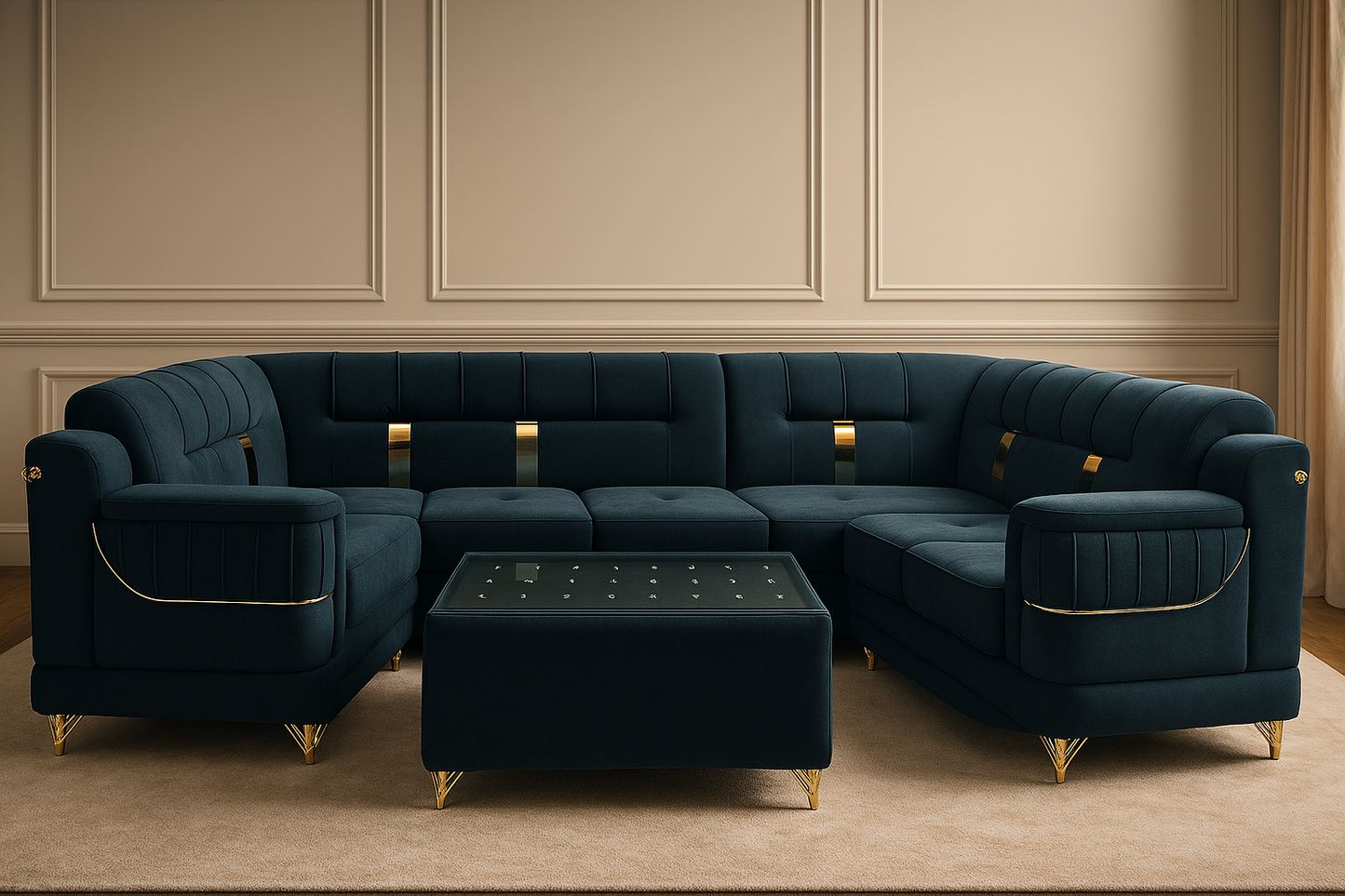 SAPPHIRE GRAND SOFA