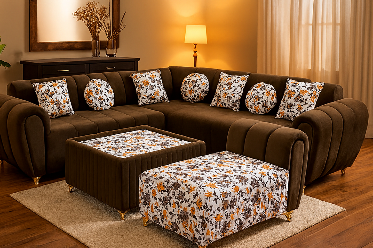 EMPRESS SECTIONAL SOFA