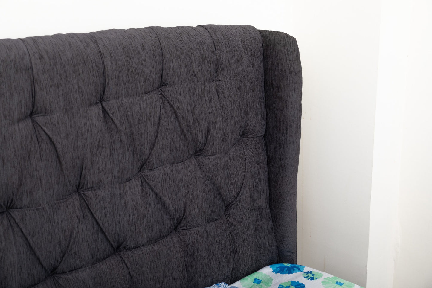 Tuft Double Bed