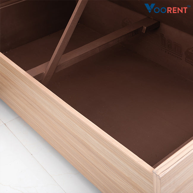 Arch Double Storage Bed