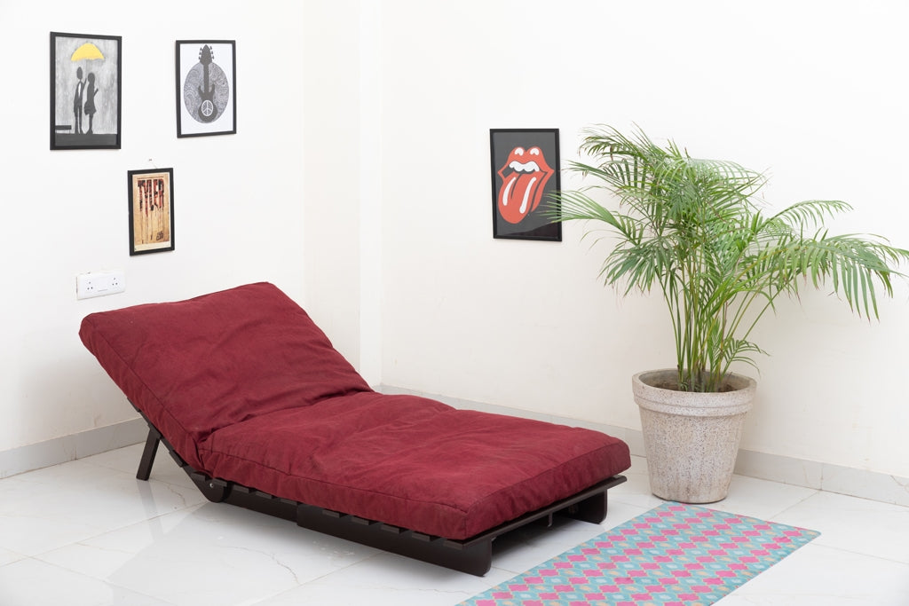 Single Futon with Mattress