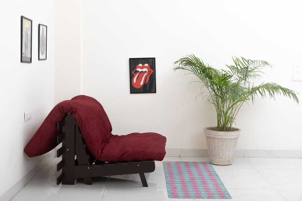 Single Futon with Mattress