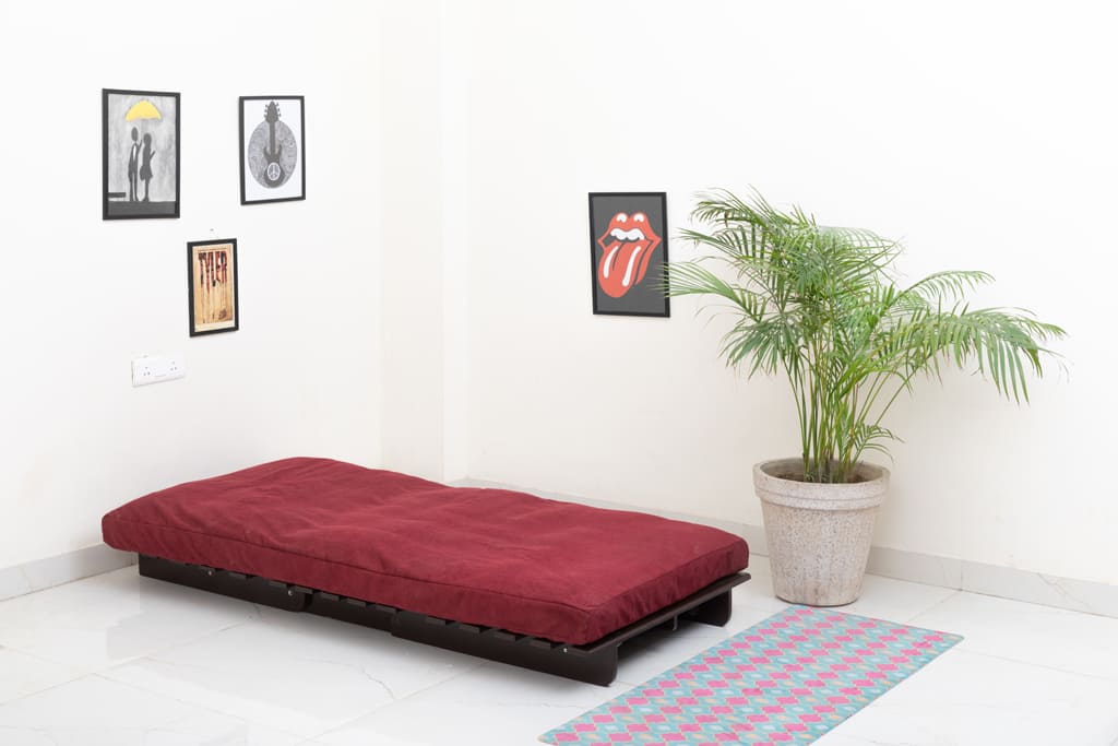 Single Futon with Mattress