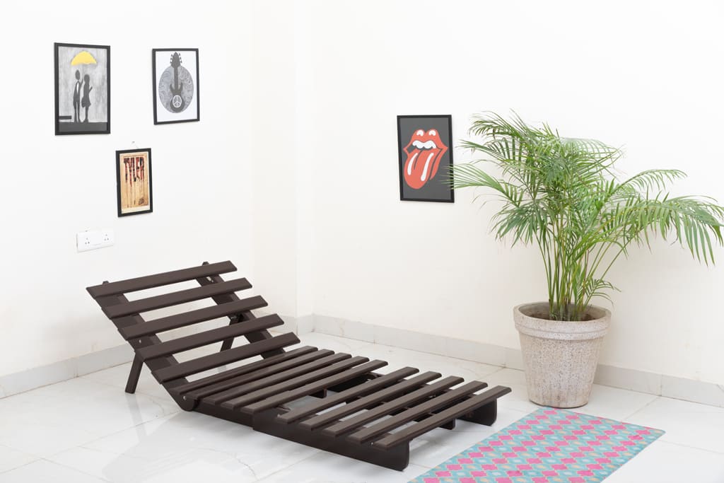 Single Futon with Mattress
