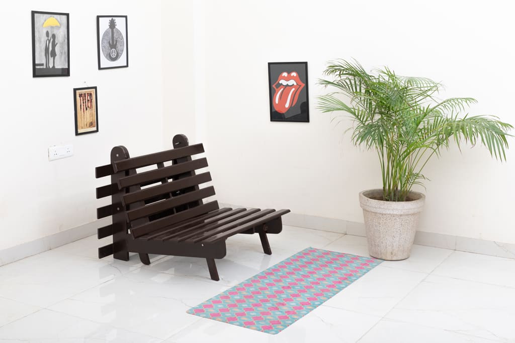 Single Futon with Mattress