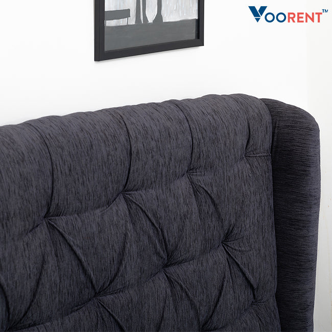 Tuft Double Storage Bed