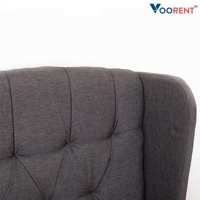 Tuft Single Storage Bed