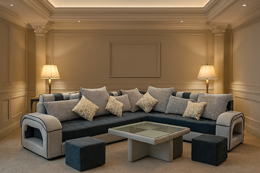 SLATE CITADEL SOFA