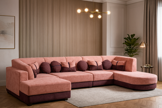 CRIMSON BLOSSOM SECTIONAL