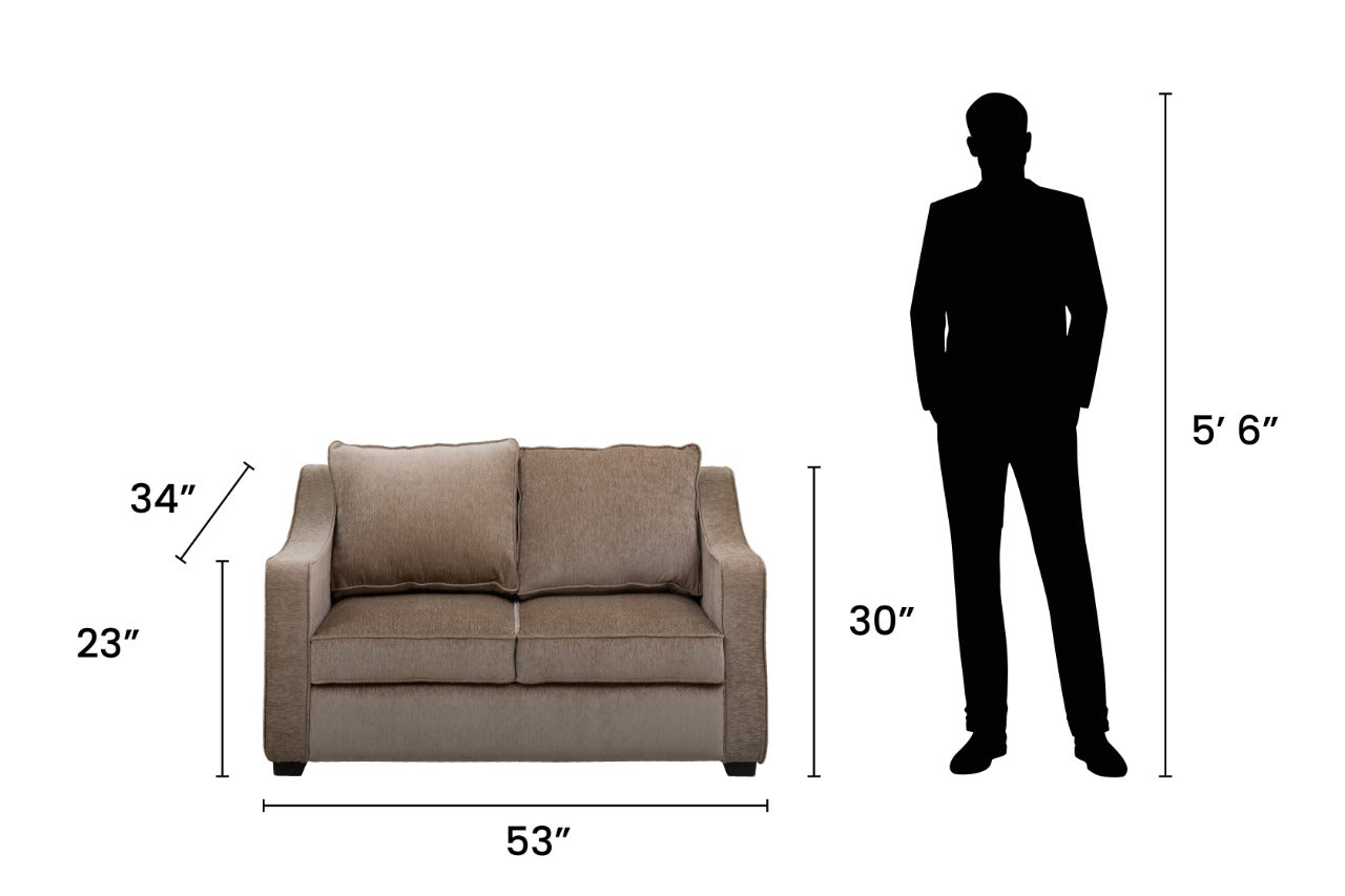 Latte 5-Seater Sofa (3+2)