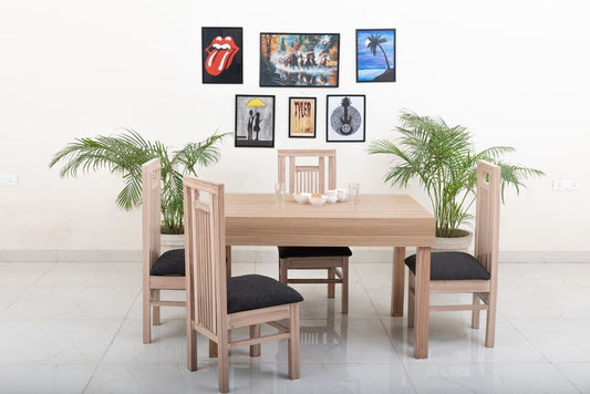 4-Seater Dining Set