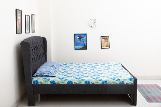 Tuft Double Bed