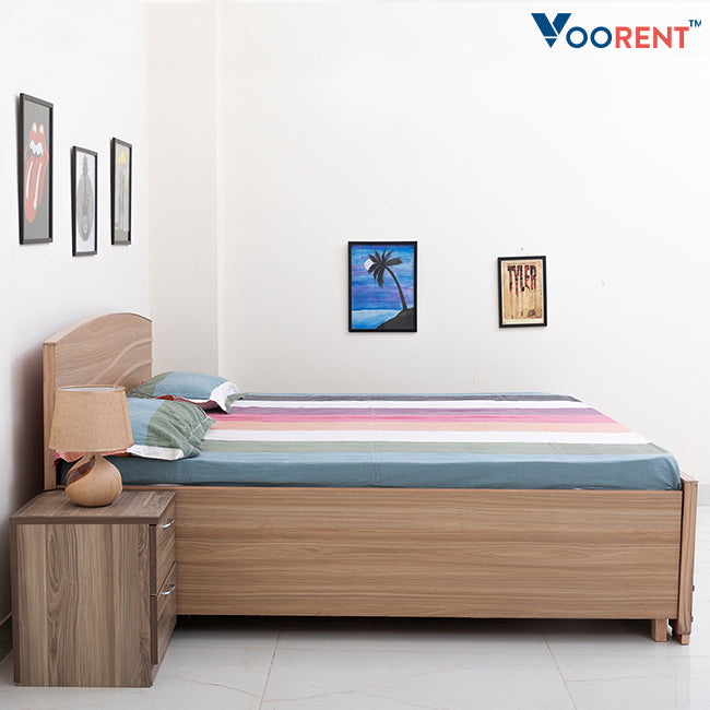 Arch Double Storage Bed