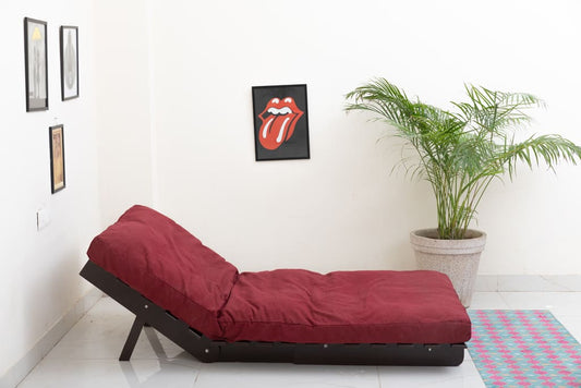 Single Futon with Mattress