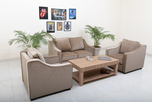 Latte 4-Seater Sofa (2+1+1)