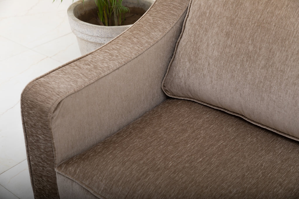 Latte 4-Seater Sofa (2+1+1)