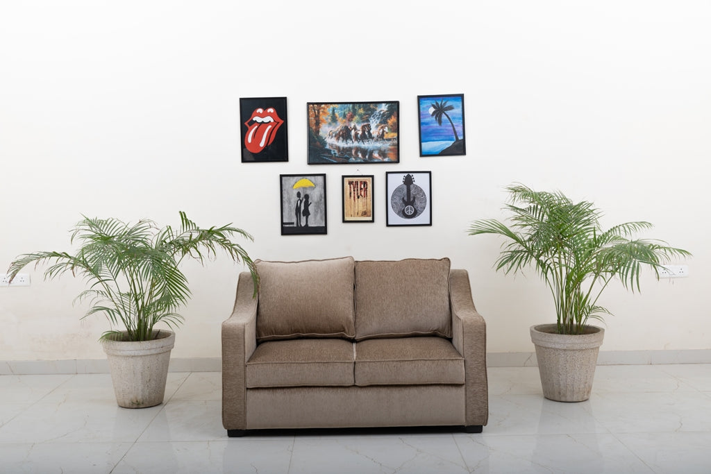 Latte 2-Seater Sofa