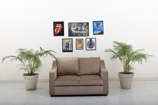 Latte 2-Seater Sofa