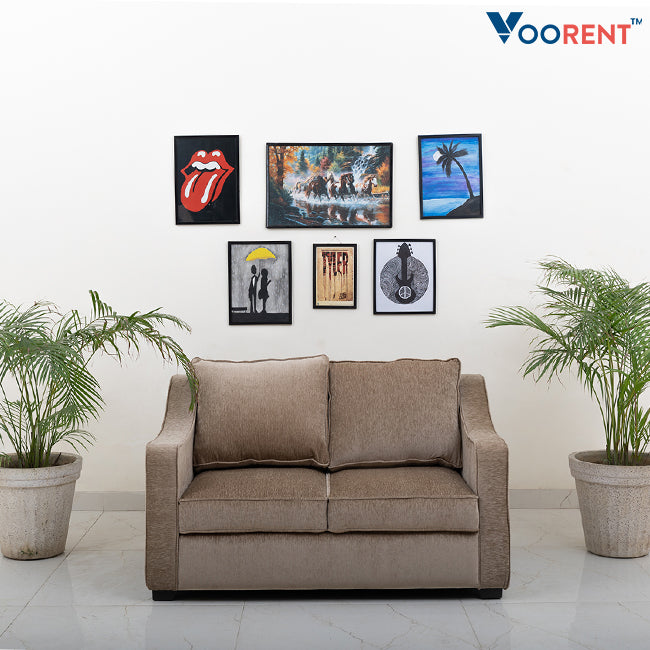 Latte 5-Seater Sofa (3+2)