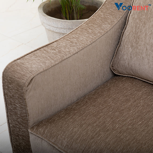 Latte 5-Seater Sofa (3+2)