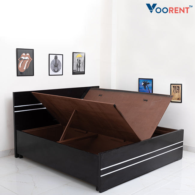Vega Double Storage Bed