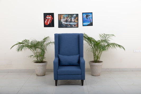Abstract Wing Chair