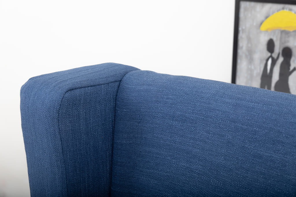 Abstract Wing Chair